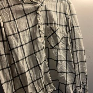 Button down flannel